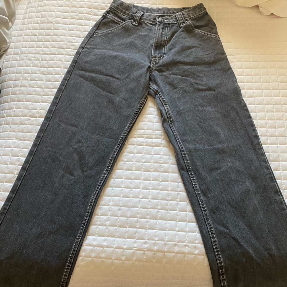 John Galt Low Rise Cargo Jean